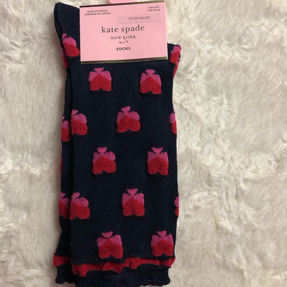 Kate Spade Crew Socks - Picture 1 of 2